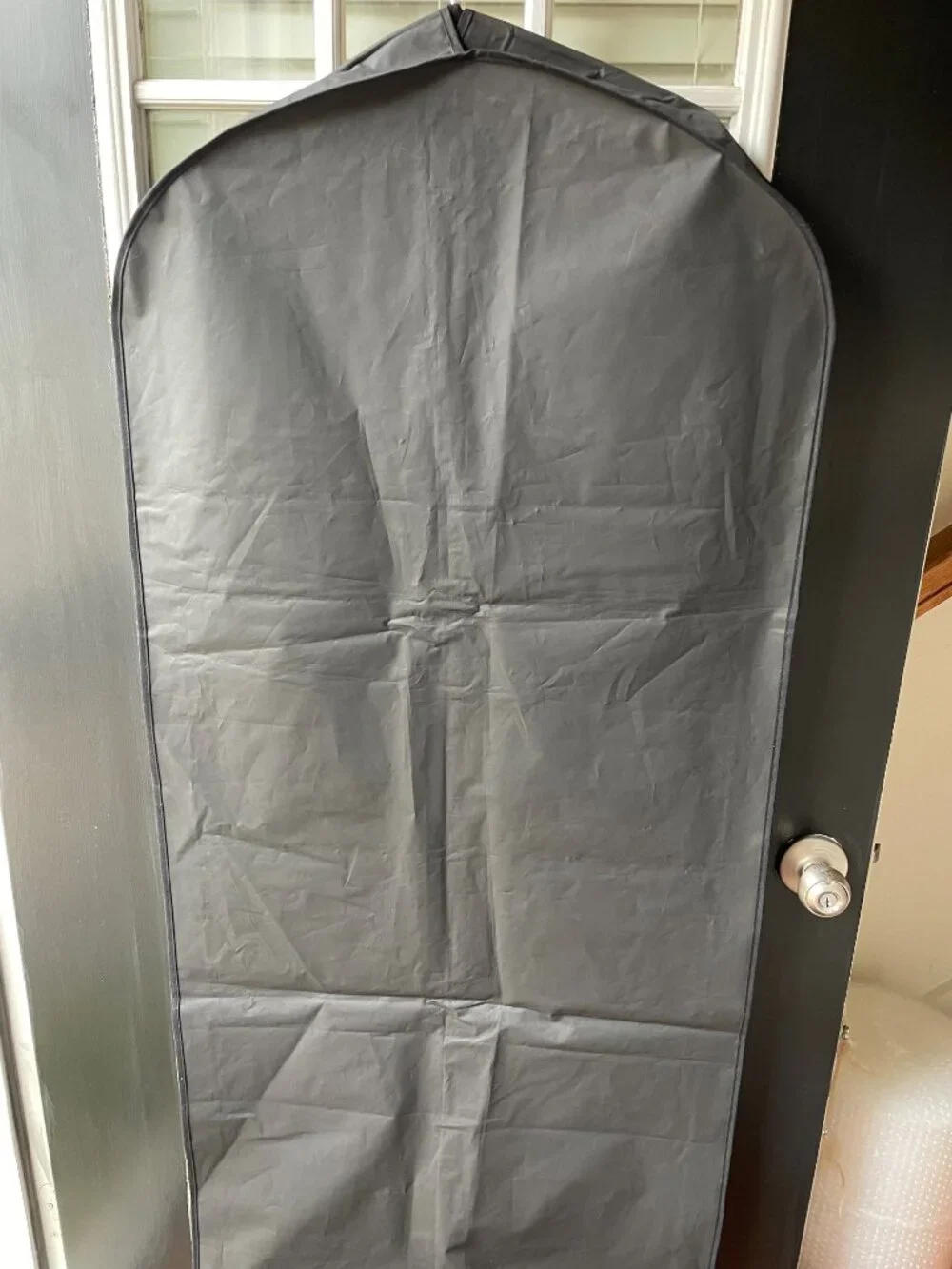 Dior Black Garment/Travel Bag-Zippered Storage
